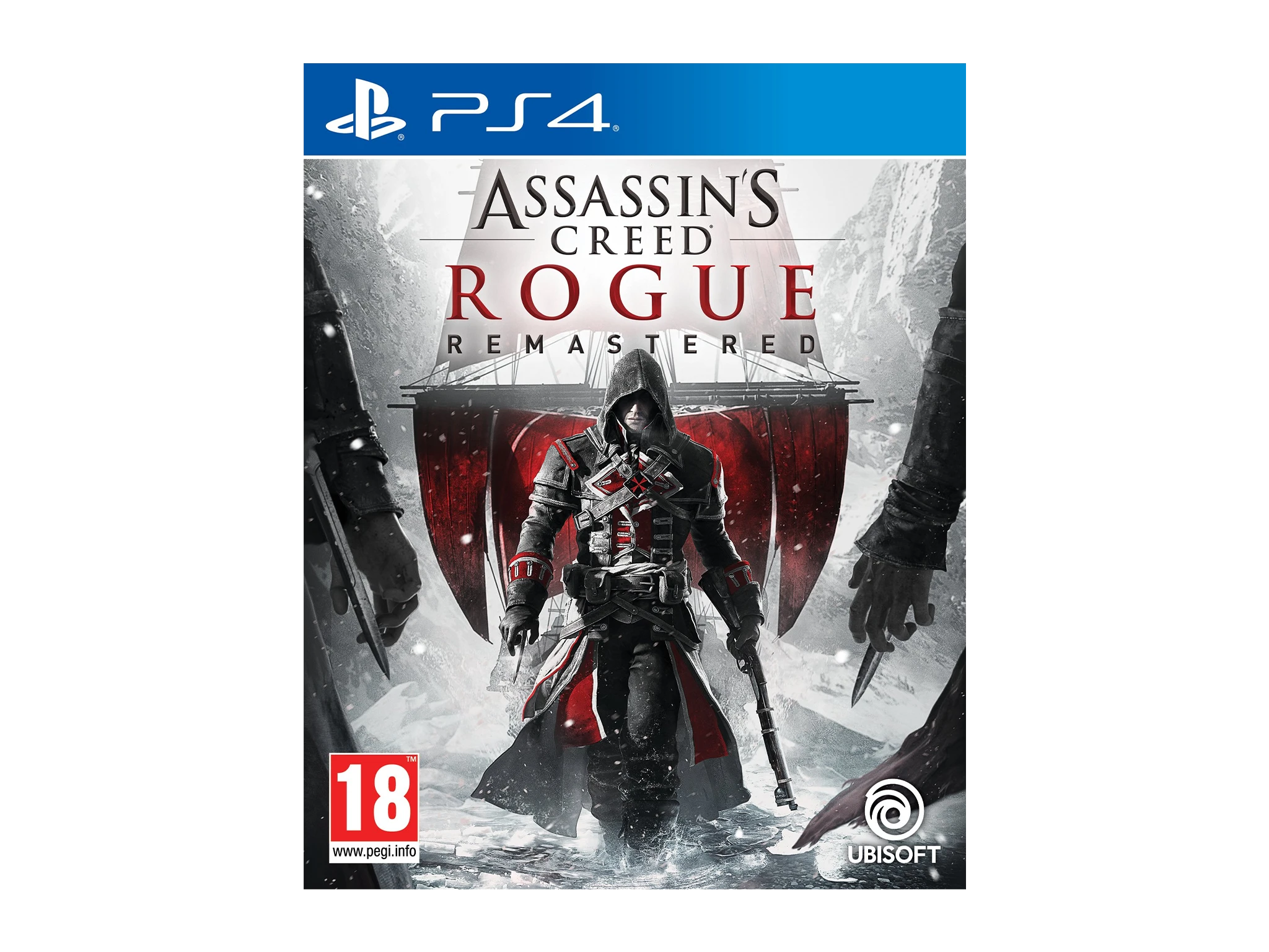 Assassin's Creed Rogue Remastered (PS4, nytt/oöppnat)
