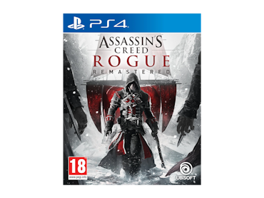 Assassin's Creed Rogue Remastered (PS4, nytt/oöppnat)