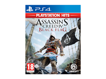 Assassin's Creed Black Flag (PS4, nytt/oöppnat) (NORDIC)