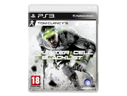 Tom Clancy's Splinter Cell: Blacklist (Nytt/oöppnat, nordic, PS3)
