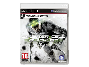 Tom Clancy's Splinter Cell: Blacklist (Nytt/oöppnat, nordic, PS3)