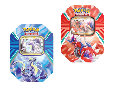 Pokémon TCG Paldea Legends Tin