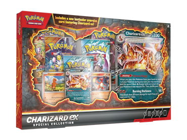 Pokémon TCG Charizard EX Special Collection