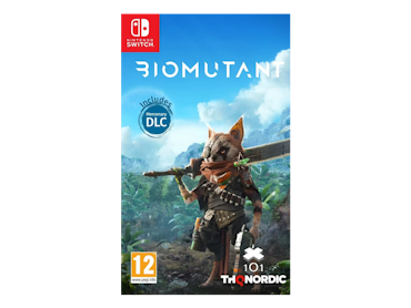 Biomutant inkl. Mercenary DLC (Ny/oöppnad, Nintendo Switch)