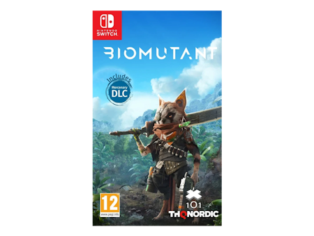 Biomutant inkl. Mercenary DLC (Ny/oöppnad, Nintendo Switch)