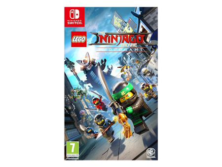 Lego Ninjago Movie Game (Ny/oöppnat, Nintendo Switch)