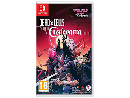 Dead Cells: Return to Castlevania Edition (Ny/oöppnat, Nintendo Switch)