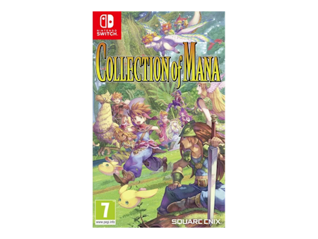 Collection of Mana (Ny/oöppnat, Nintendo Switch)