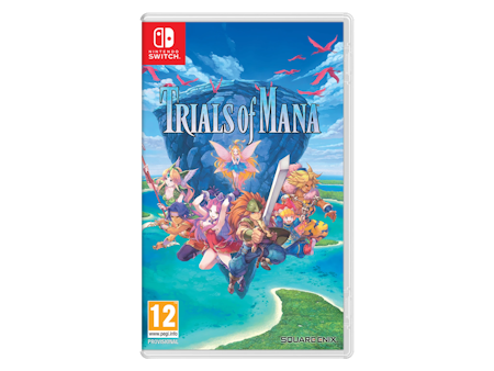 Trials of Mana (Ny/oöppnat, Nintendo Switch)