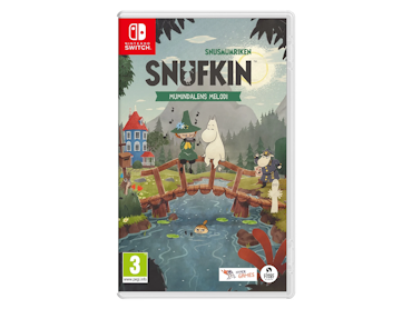 Snufkin: Melody of Moominvalley (SE) (Ny/oöppnat, Nintendo Switch)