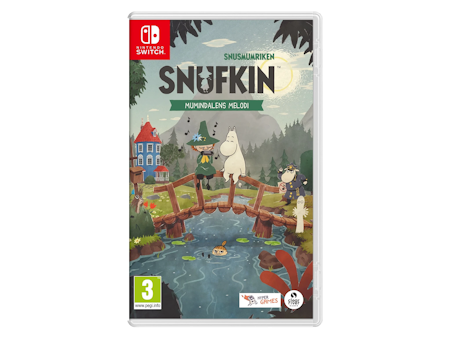 Snufkin: Melody of Moominvalley (SE) (Ny/oöppnat, Nintendo Switch)