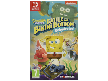 Spongebob SquarePants: Battle for Bikini Bottom Rehydrated (Nintendo Switch) (Ny/oöppnat)
