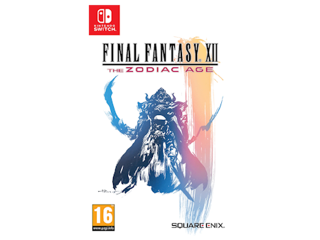 Final Fantasy XII: The Zodiac Age (Nintendo Switch) (Ny/oöppnat)