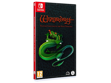 Wizardry: Proving Grounds of the Mad Overlord (Nintendo Switch)