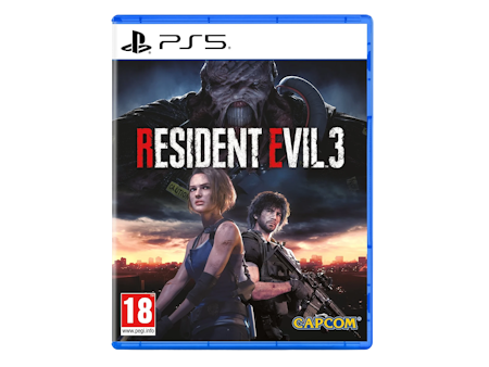 Resident Evil 3 Remake (PS5) (Ny/oöppnat)