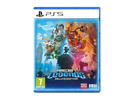 Minecraft Legends Deluxe Edition (PS5) (Ny/oöppnat)
