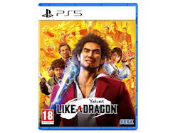 Yakuza Like a Dragon (PS5) (Ny/oöppnat)