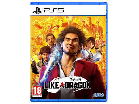 Yakuza Like a Dragon (PS5) (Ny/oöppnat)
