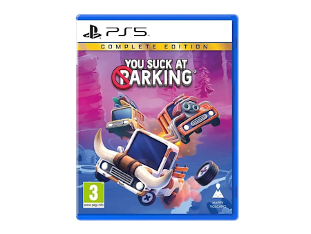You Suck At Parking Complete Edition (PS5) (Ny/oöppnat)