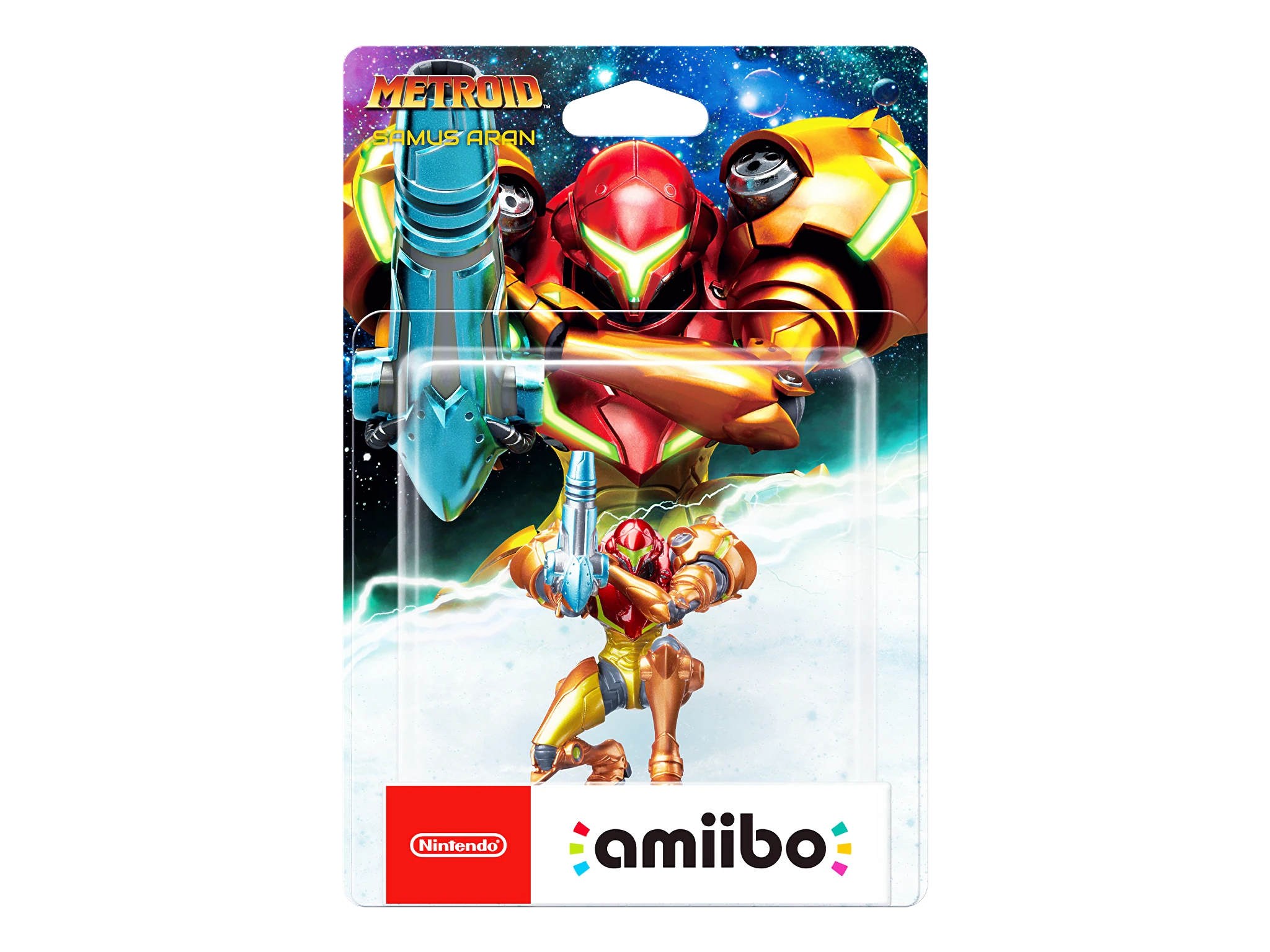 Amiibo figur: Metroid Collection Samus Aran (Ny/oöppnat)