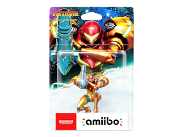 Amiibo figur: Metroid Collection Samus Aran (Ny/oöppnat)