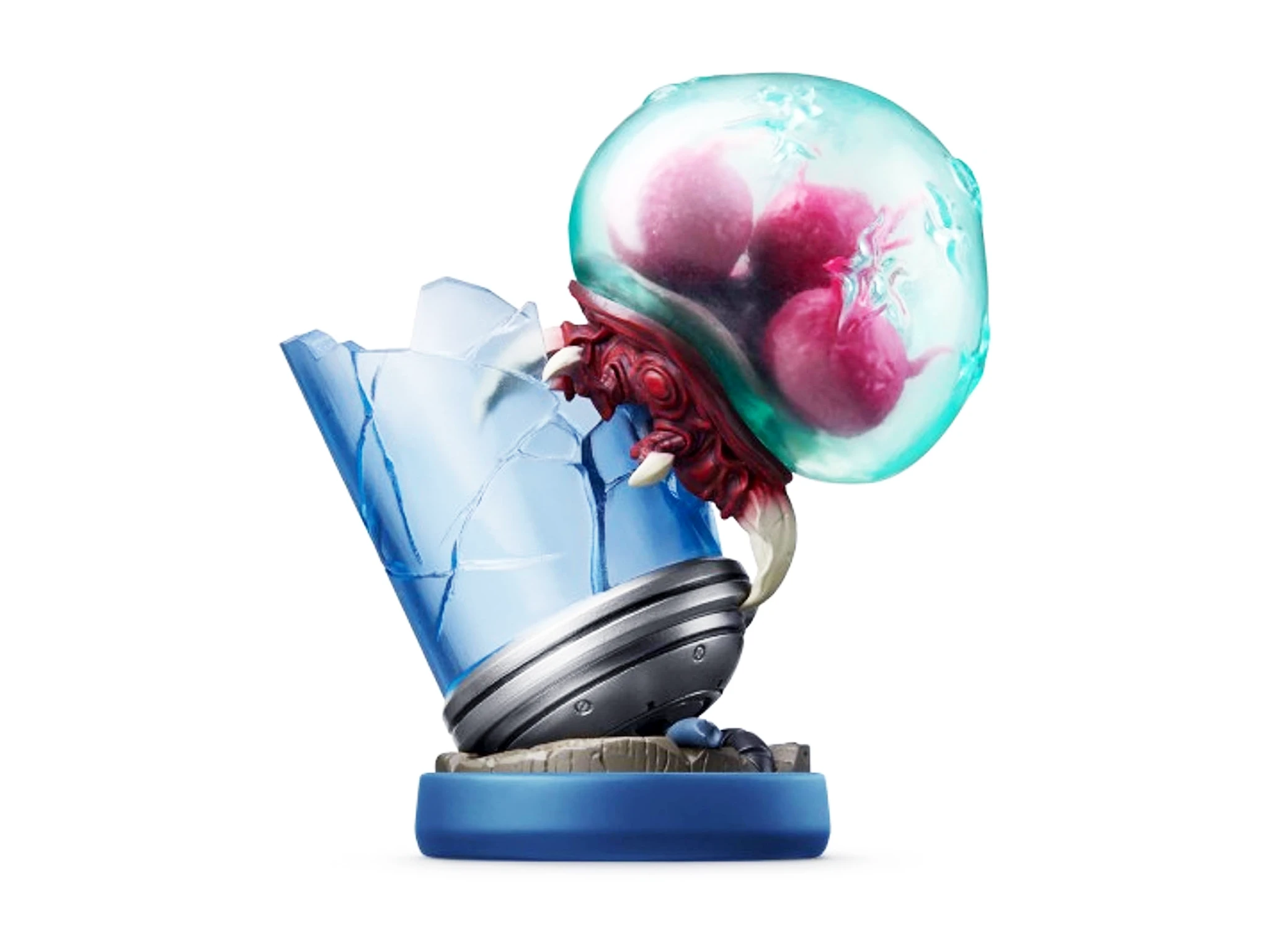 Amiibo figur: Metroid Collection - Metroid (Ny/oöppnat)