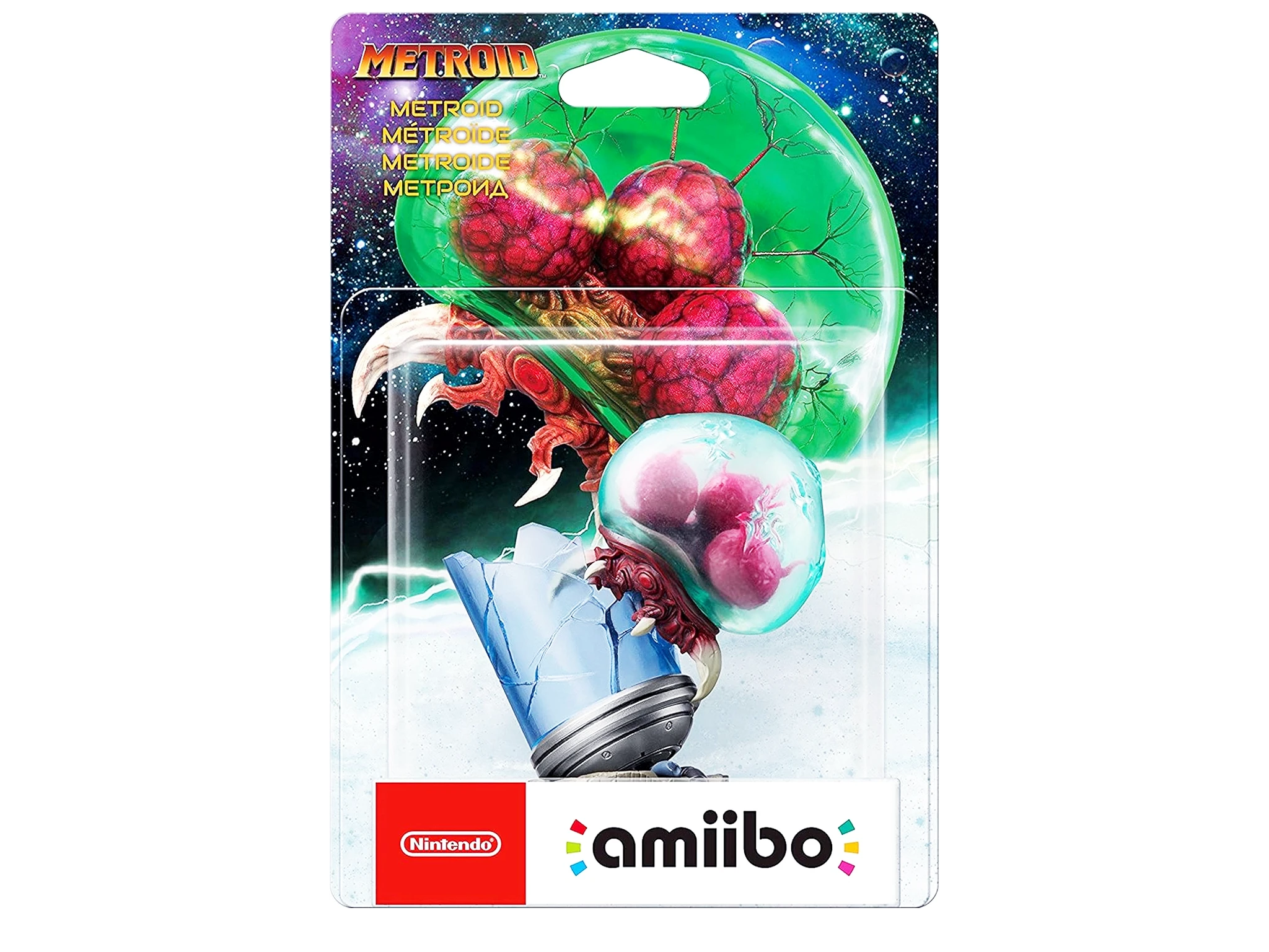 Amiibo figur: Metroid Collection - Metroid (Ny/oöppnat)
