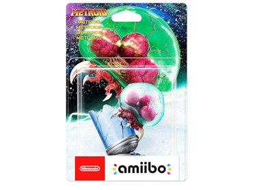 Amiibo figur: Metroid Collection - Metroid (Ny/oöppnat)