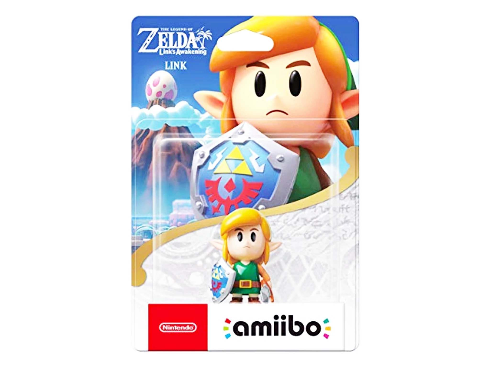 Amiibo figur: The Legend of Zela Link's Awakening - Link (Ny/oöppnat)