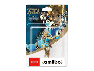 Amiibo figur: The Legend of Zelda Breath of the Wild - Link (Archer) (Ny/oöppnat)