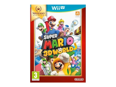 Super Mario 3D World [Nintendo Selects] (Komplett, Wii U)
