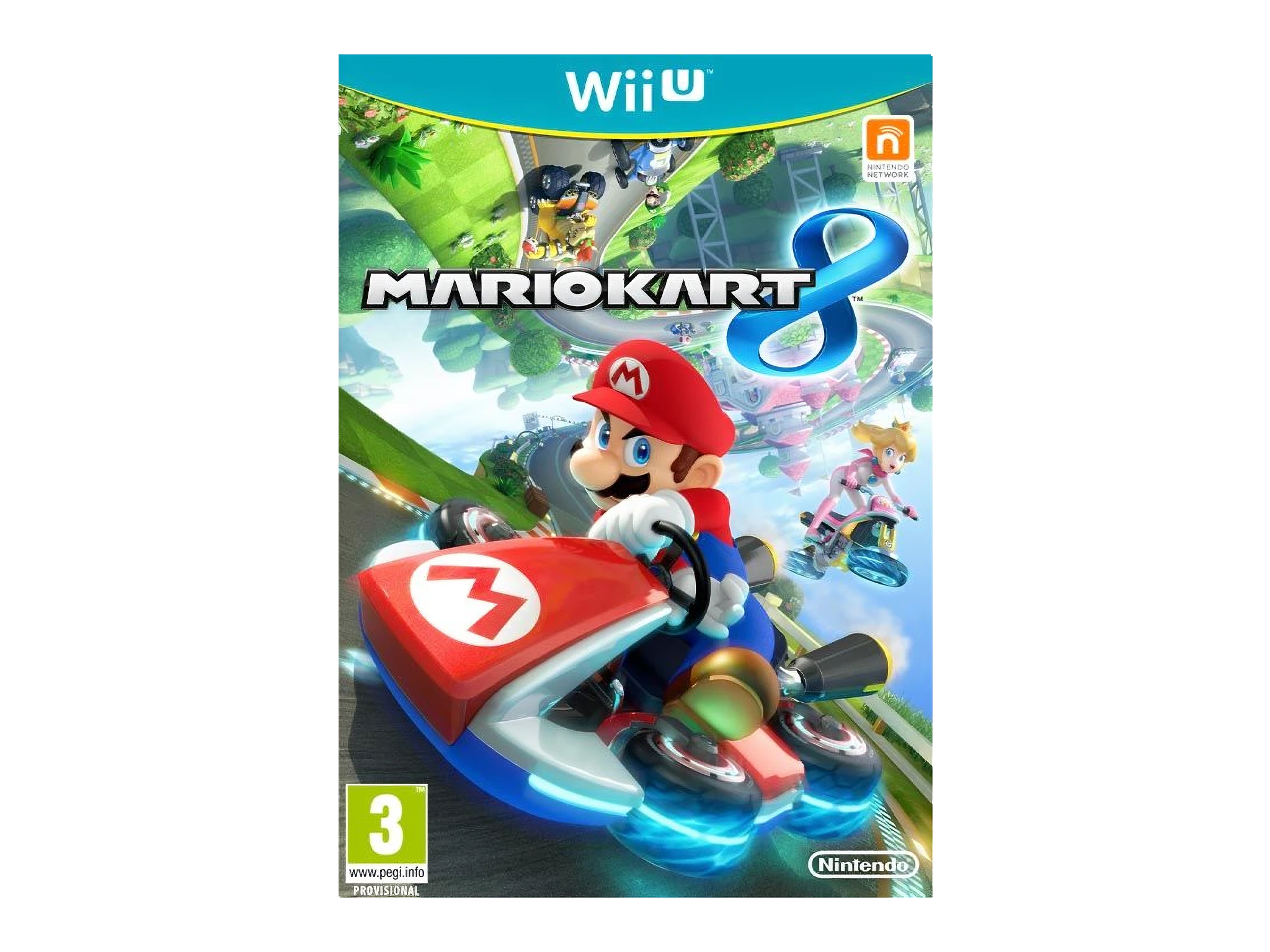 Mario Kart 8 (Komplett) (Wii U)