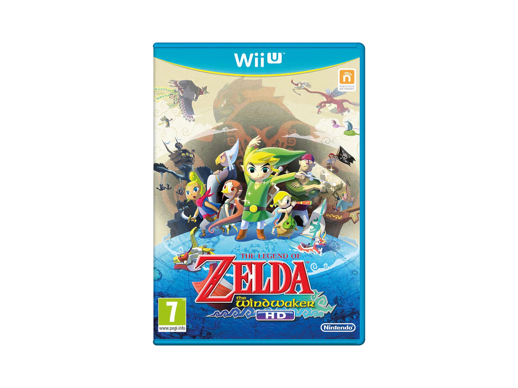 The Legend of Zelda: The Windwaker HD (Komplett) (Wii U)