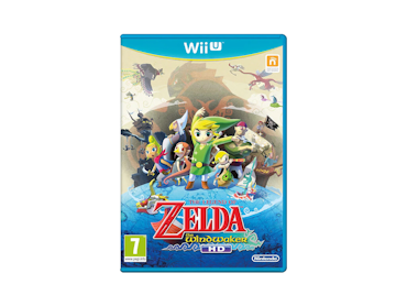 The Legend of Zelda: The Windwaker HD (Komplett) (Wii U)