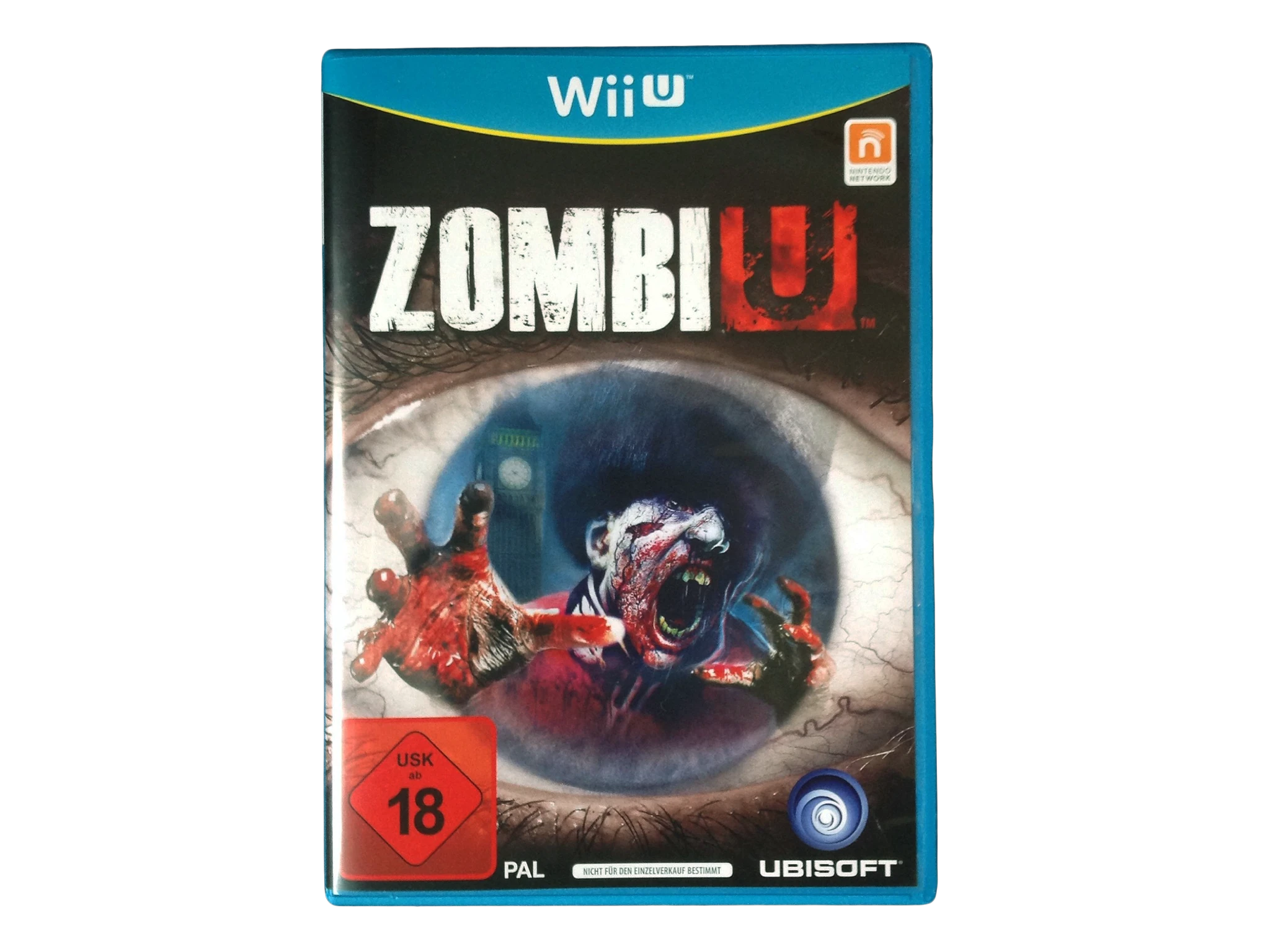 ZombiU (PAL GER) (Komplett) (Wii U)