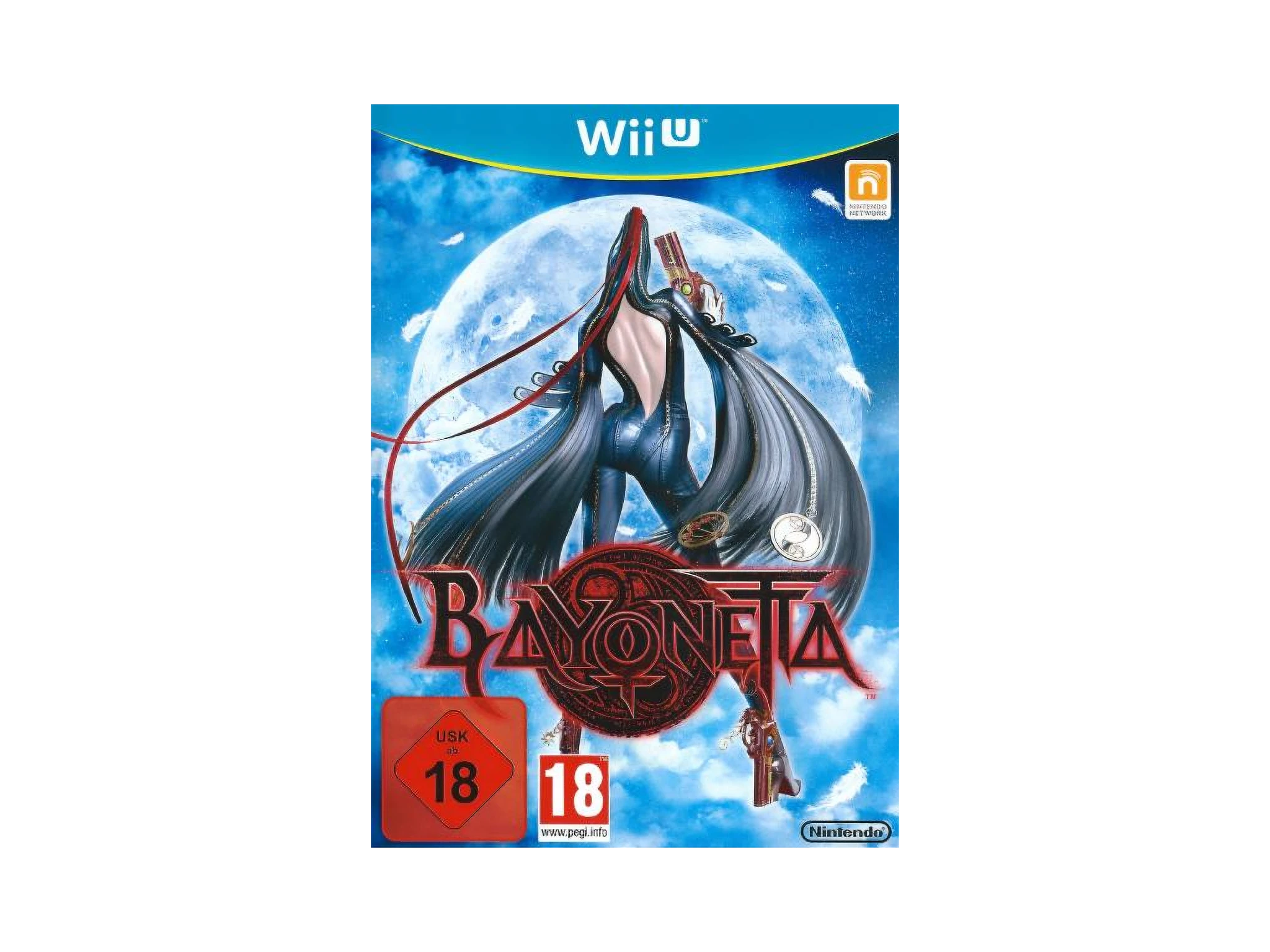 Bayonetta (PAL GER) (Komplett) (Wii U)
