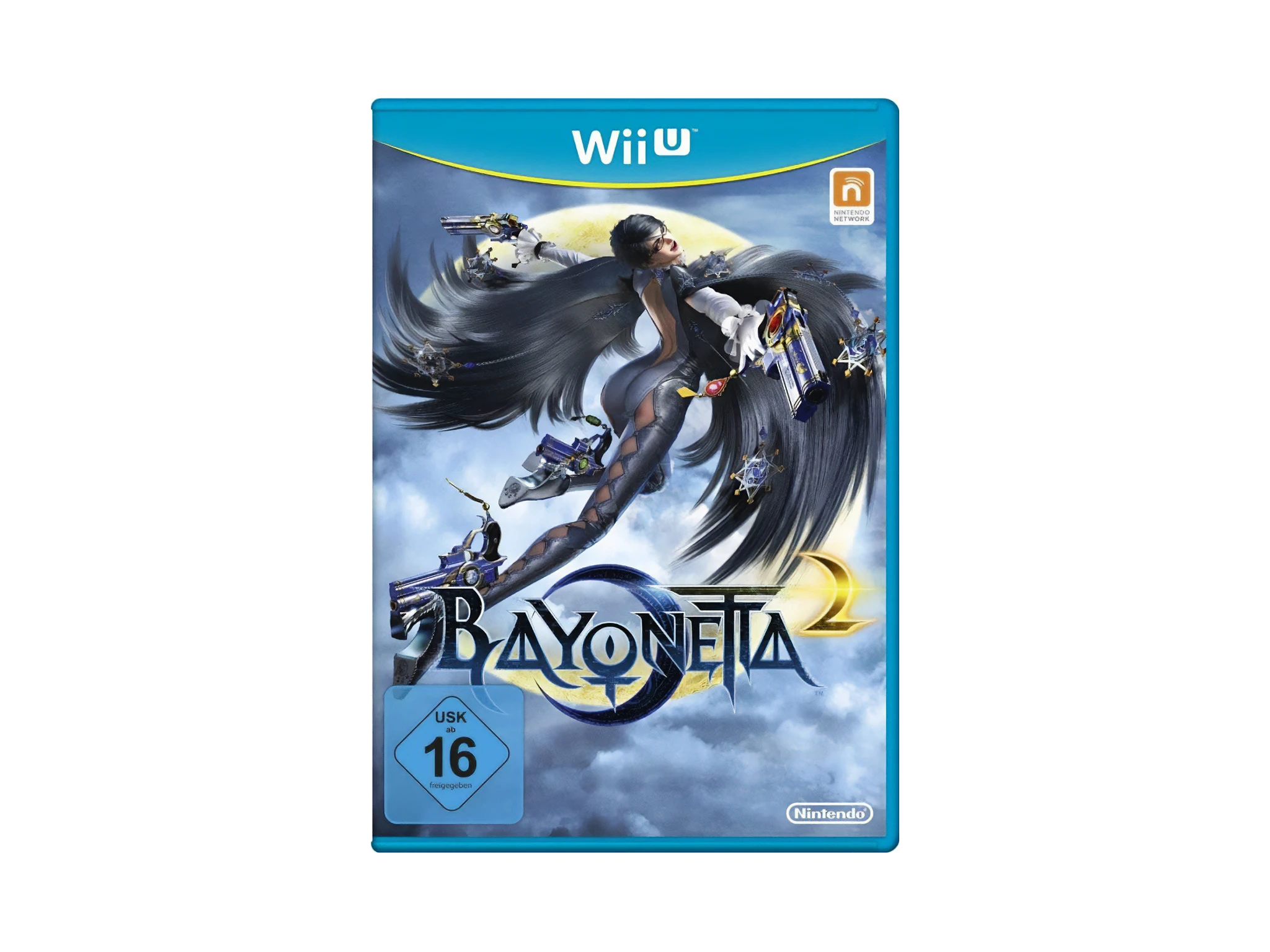 Bayonetta 2 (PAL GER) (Komplett) (Wii U)