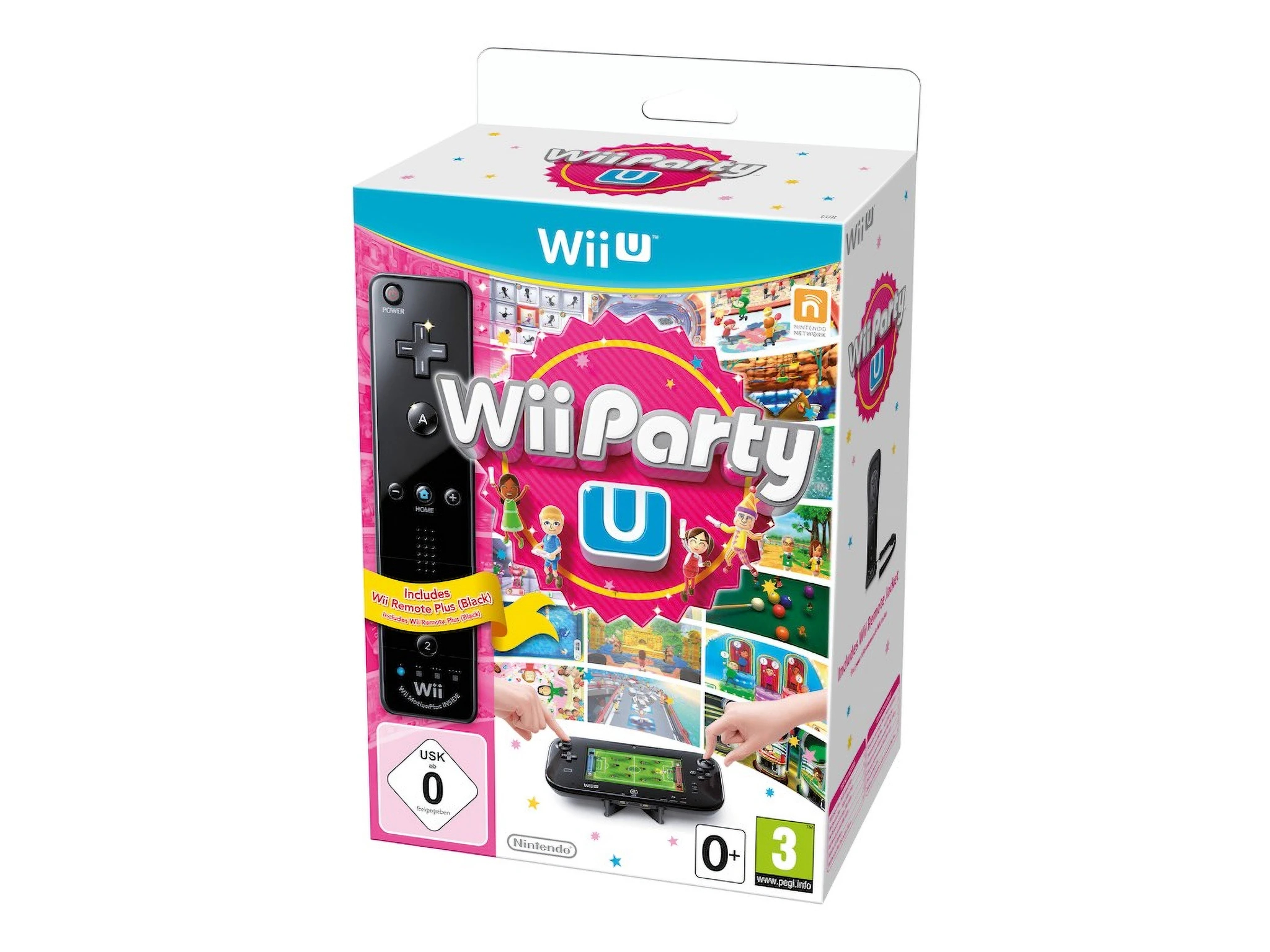 Wii Party U [Controller Bundle] (Komplett) (PAL EUR/GER) ( Wii U)