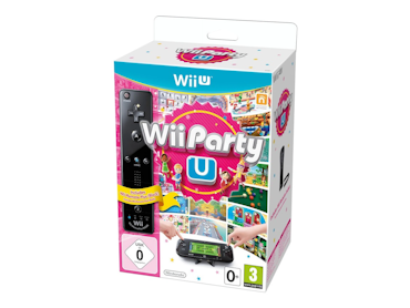Wii Party U [Controller Bundle] (Komplett) (PAL EUR/GER) ( Wii U)