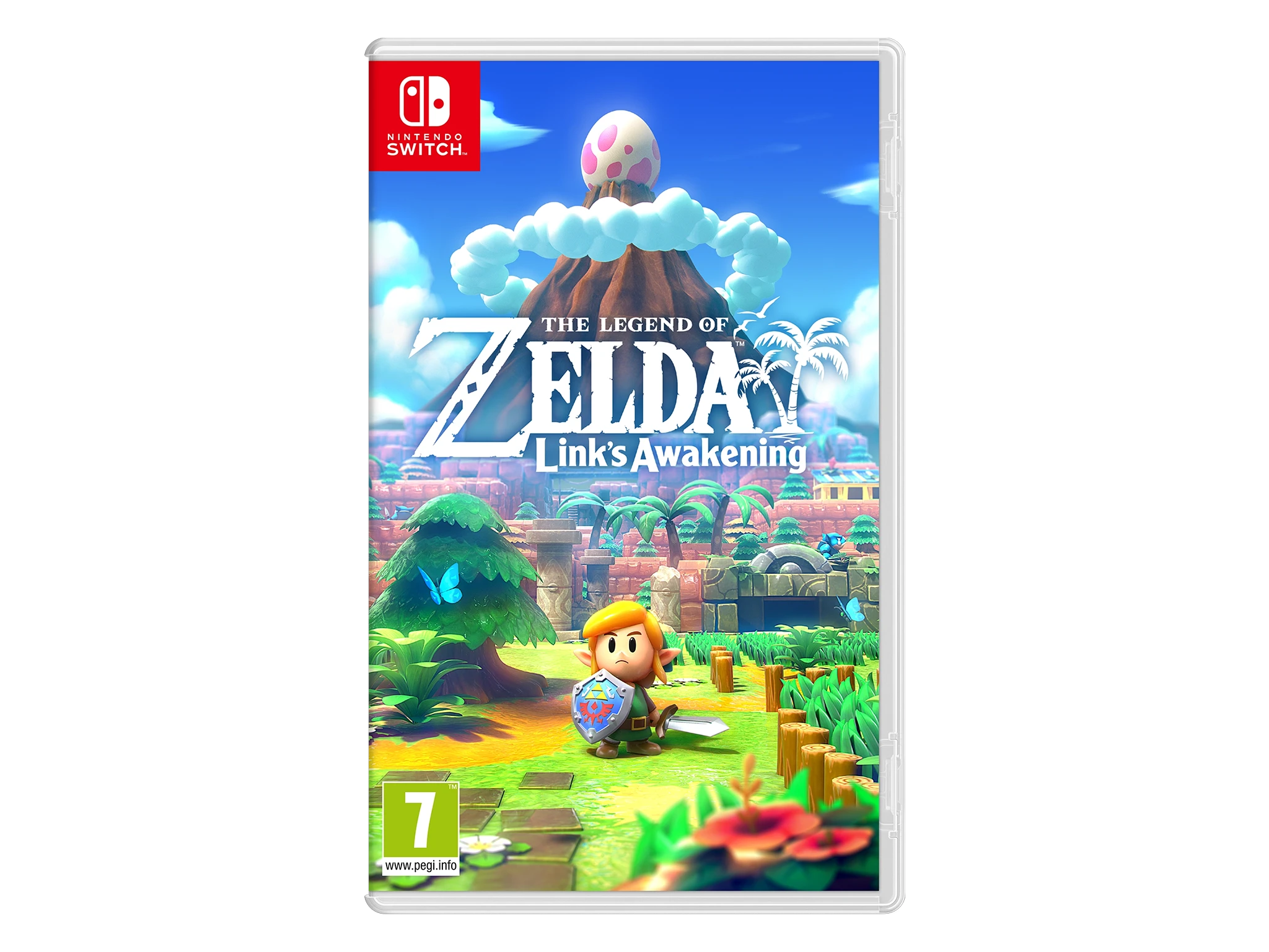 The Legend of Zelda: Link's Awakening (Ny/oöppnad) (Nintendo Switch)