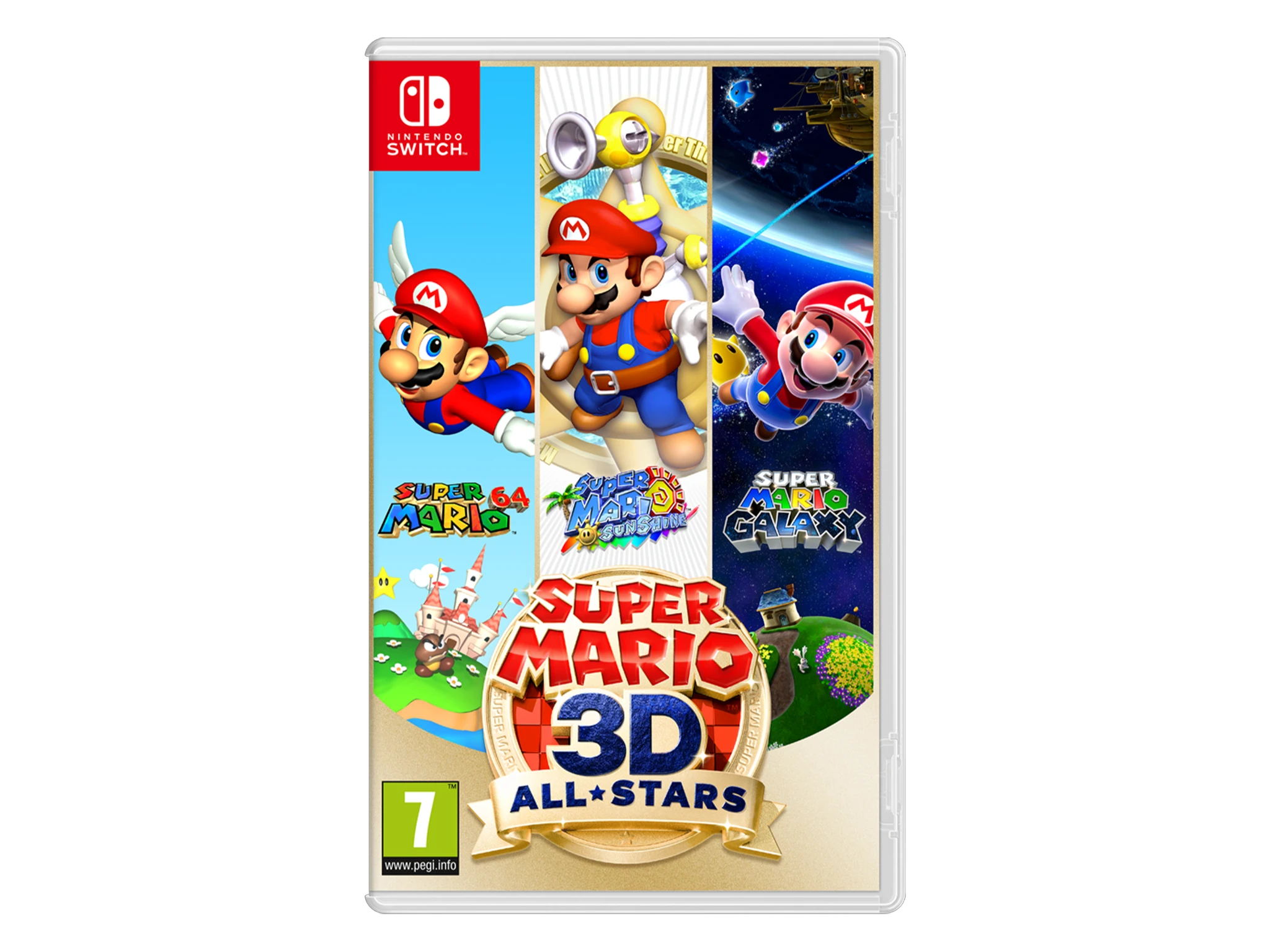 Super Mario 3D All-Stars (Komplett) (Nintendo Switch)