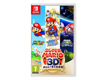 Super Mario 3D All-Stars (Komplett) (Nintendo Switch)