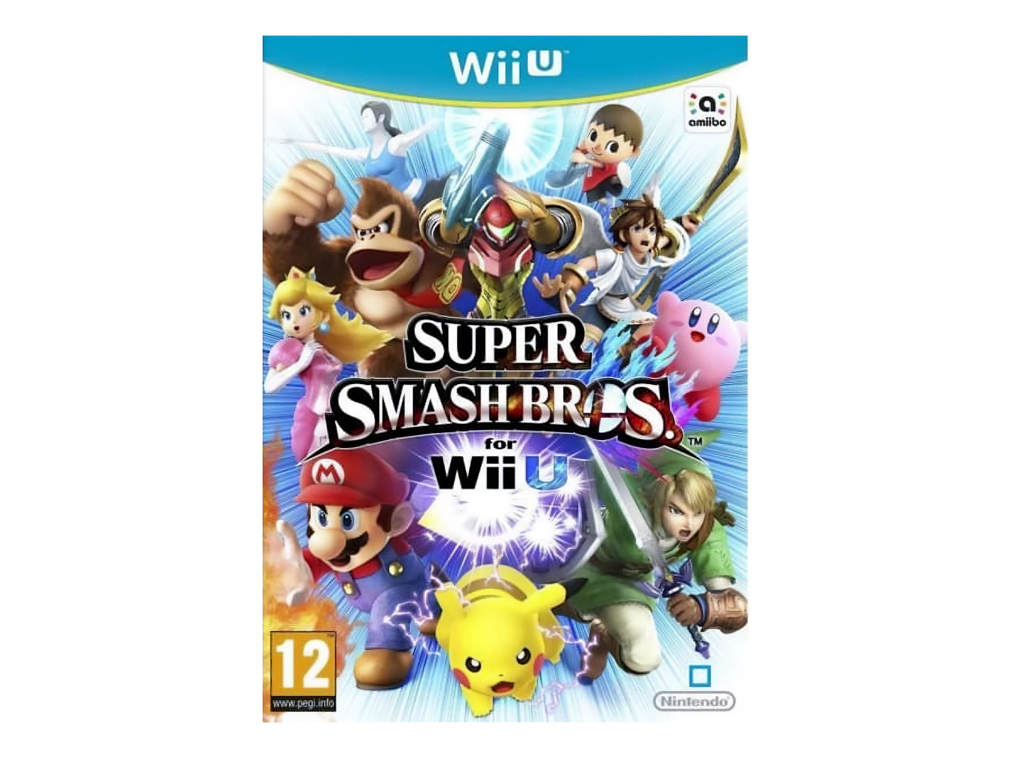 Super Smash Bros. (Komplett) (Wii U)