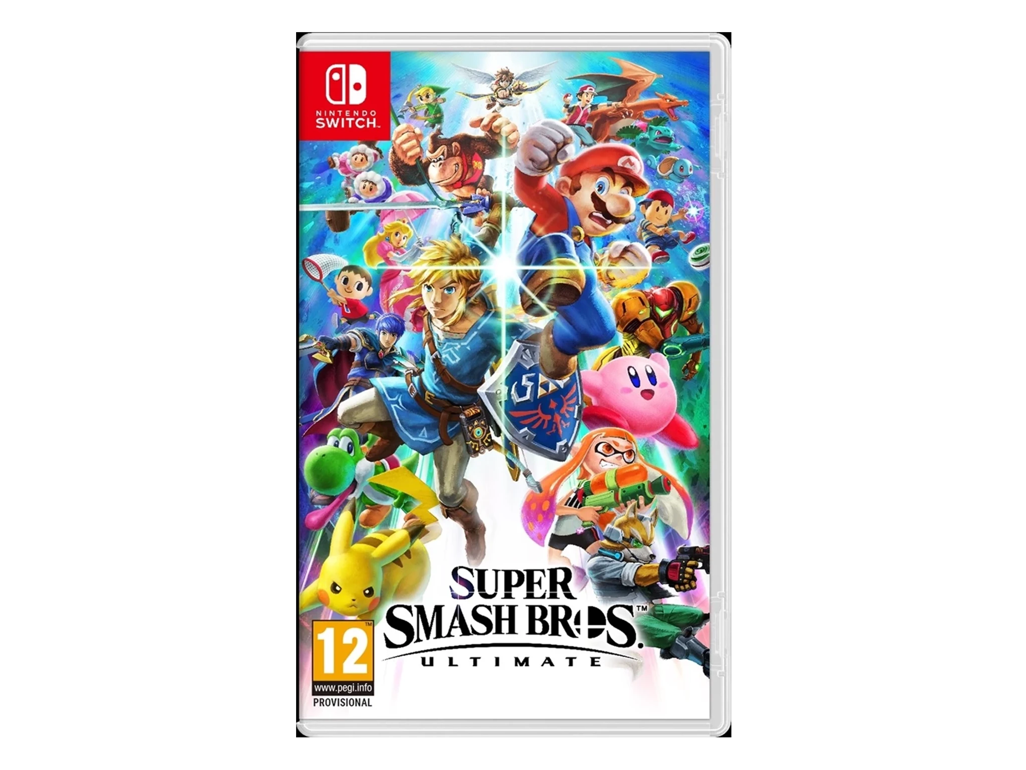 Super Smash Bros. Ultimate (Komplett) (Nintendo Switch)
