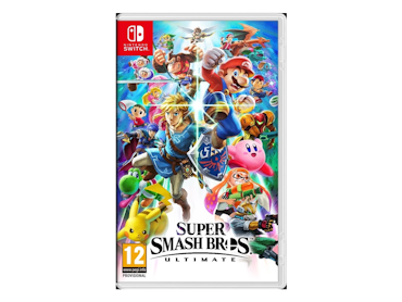 Super Smash Bros. Ultimate (Komplett) (Nintendo Switch)