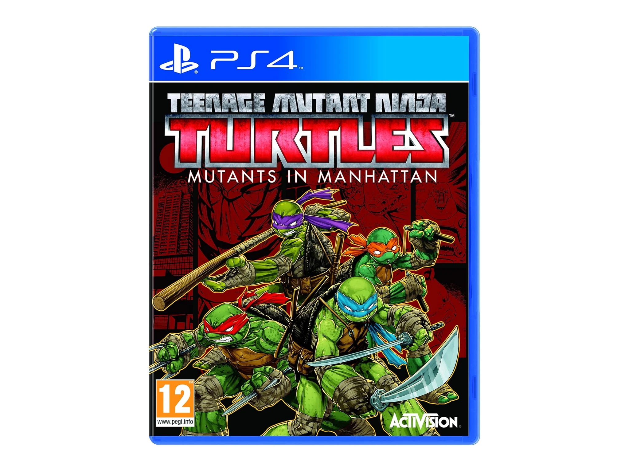 Teenage Mutant Ninja Turtles Mutants in Manhattan (Komplett) (PS4)