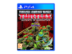 Teenage Mutant Ninja Turtles Mutants in Manhattan (Komplett) (PS4)