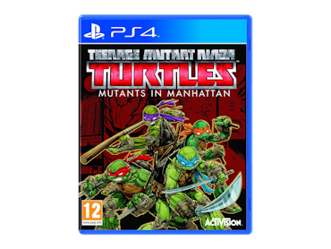 Teenage Mutant Ninja Turtles Mutants in Manhattan (Komplett) (PS4)