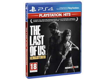 The Last of Us Remastered [PlayStation Hits] (Komplett) (NORDIC) (PS4)