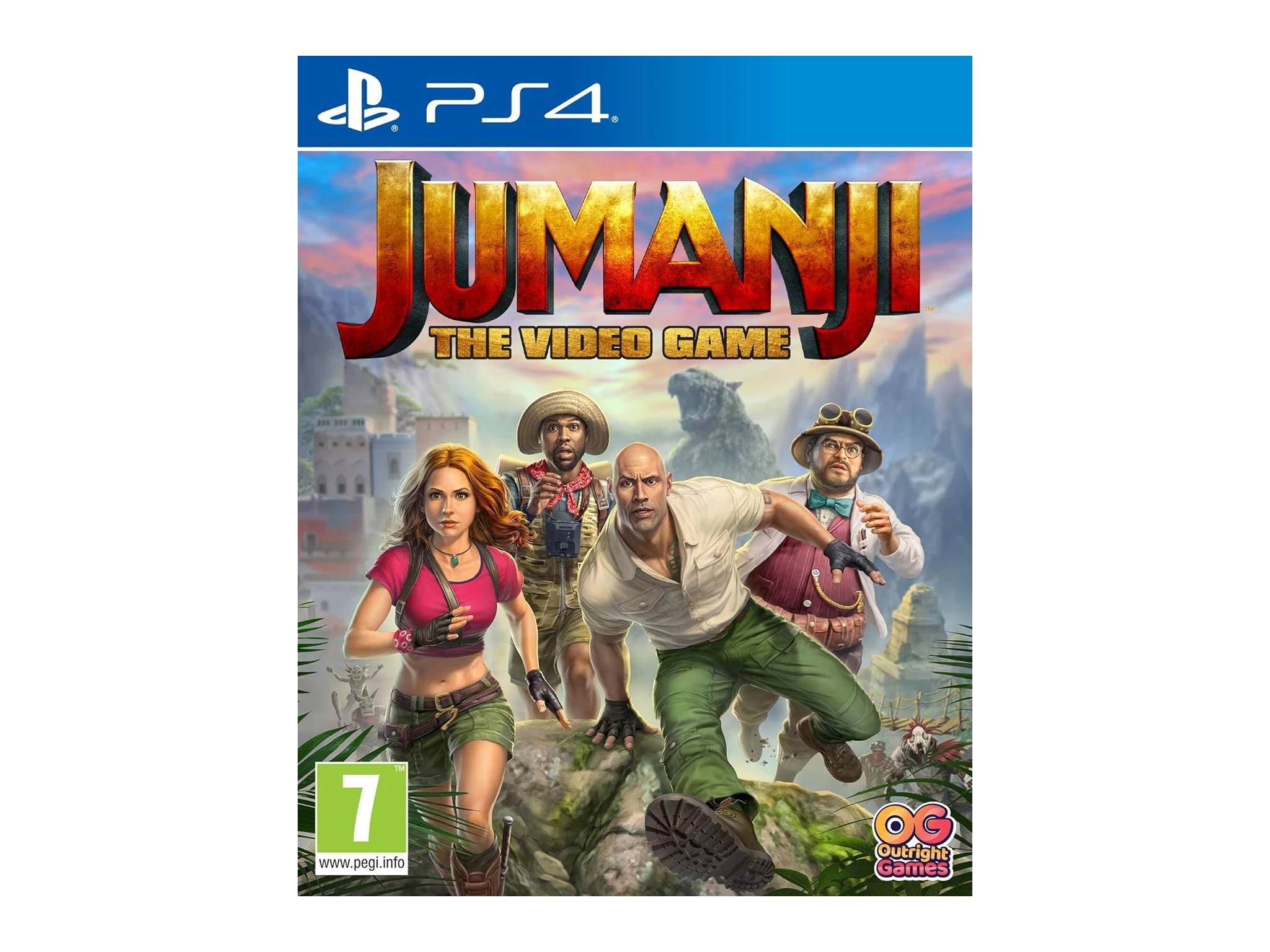 Jumanji the Video Game (Komplett) (PS4)